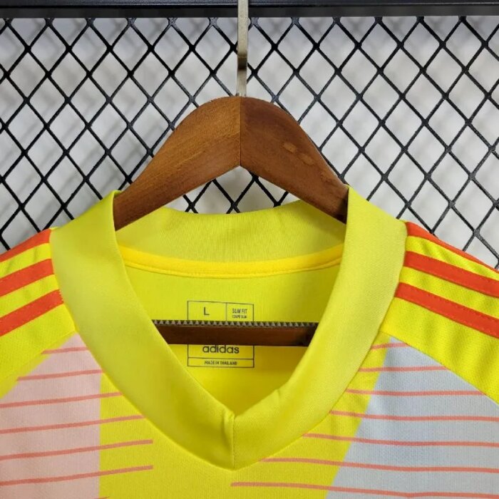 Mens Mexico 2024/25 Goalkeeper Jersey 8
