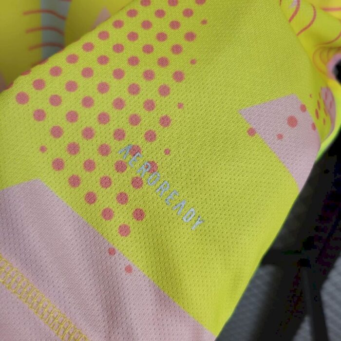 Mens Mexico 2024/25 Goalkeeper Jersey 7