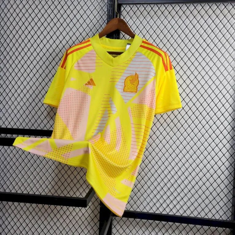 Mens Mexico 2024/25 Goalkeeper Jersey 9