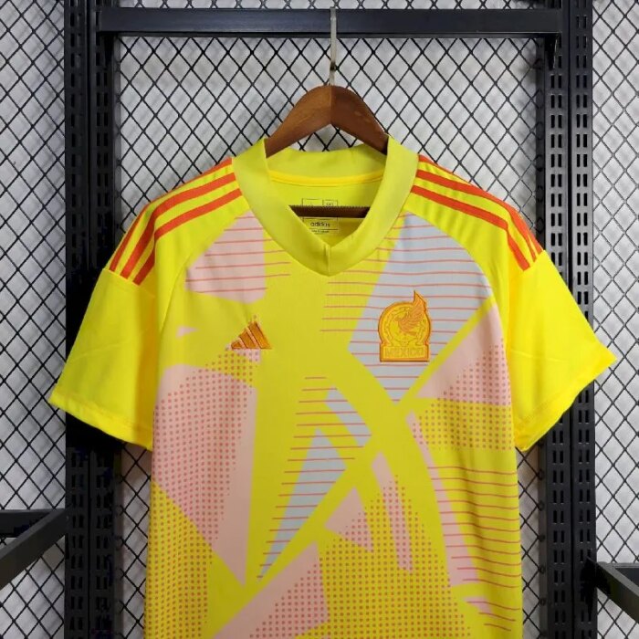 Mens Mexico 2024/25 Goalkeeper Jersey 5