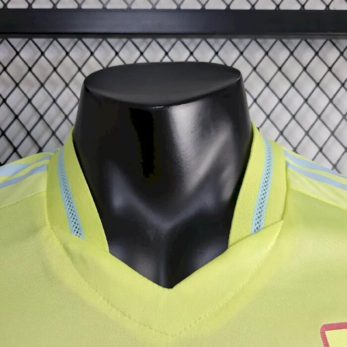 Mens Spain 2024/25 Away Jersey Player Version 4