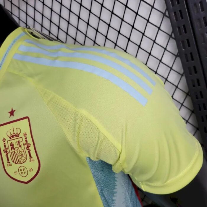 Mens Spain 2024/25 Away Jersey Player Version 9