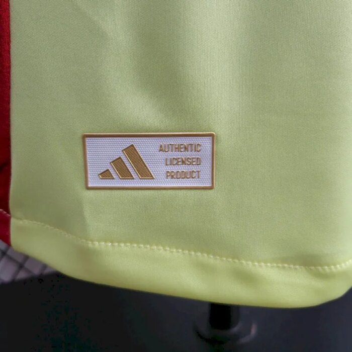 Mens Spain 2024/25 Away Jersey Player Version 6
