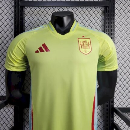 Mens Spain 2024/25 Away Jersey Player Version 1
