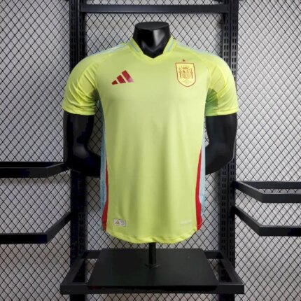 Mens Spain 2024/25 Away Jersey Player Version 10