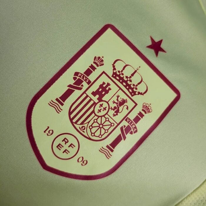 Mens Spain 2024/25 Away Jersey Player Version 5