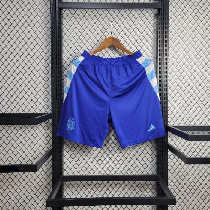 Mens Argentina 2024/25 Away Shorts 4