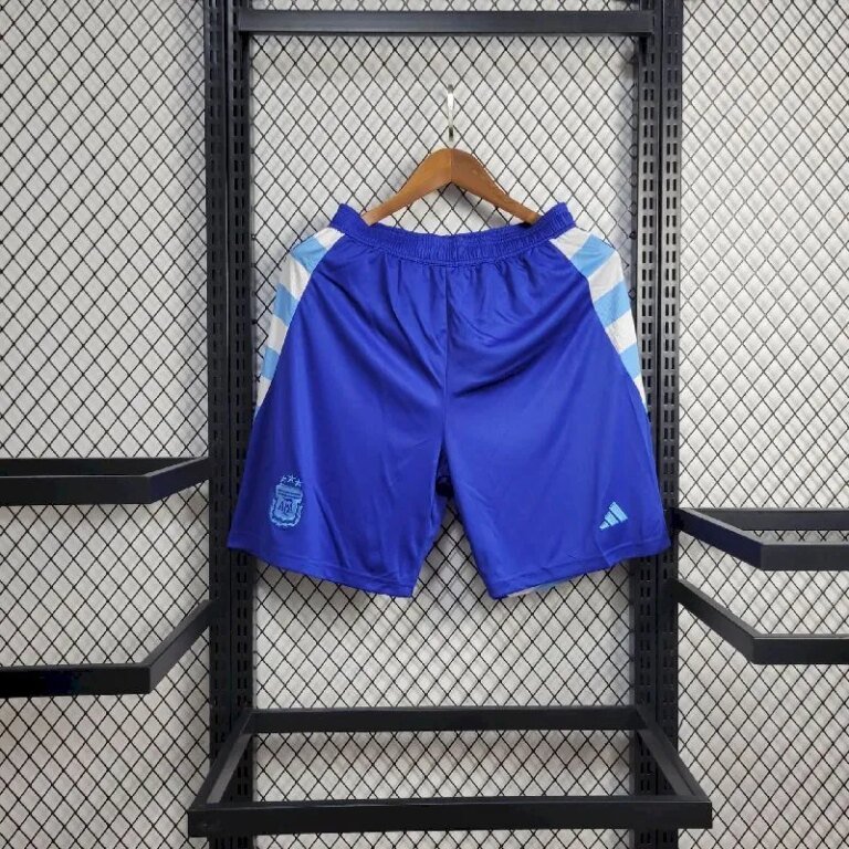 Mens Argentina 2024/25 Away Shorts 4