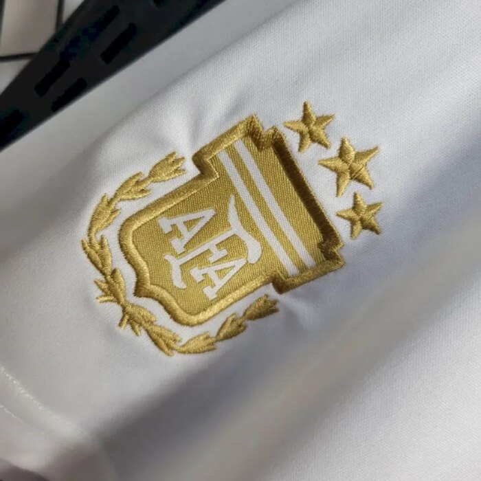 Mens Argentina 2024/25 Home Shorts 4