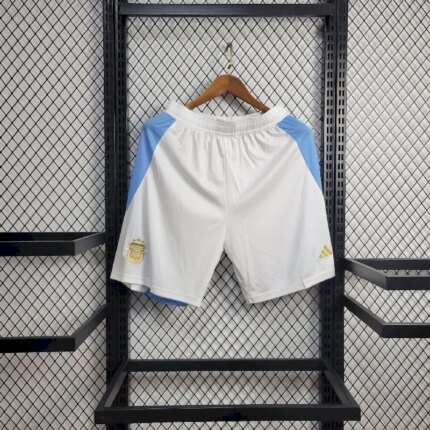 Mens Argentina 2024/25 Home Shorts 5