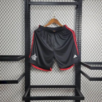 Mens Flamengo 2024/25 Away Shorts 5
