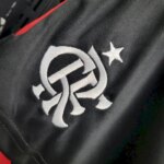 Mens Flamengo 2024/25 Away Shorts 4