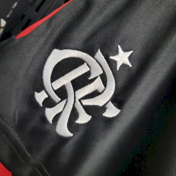 Mens Flamengo 2024/25 Away Shorts 4