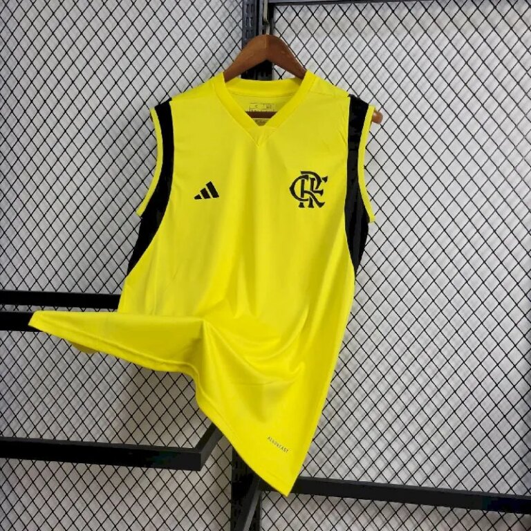 Mens Flamengo 2024/25 Pre-Match Tank Top