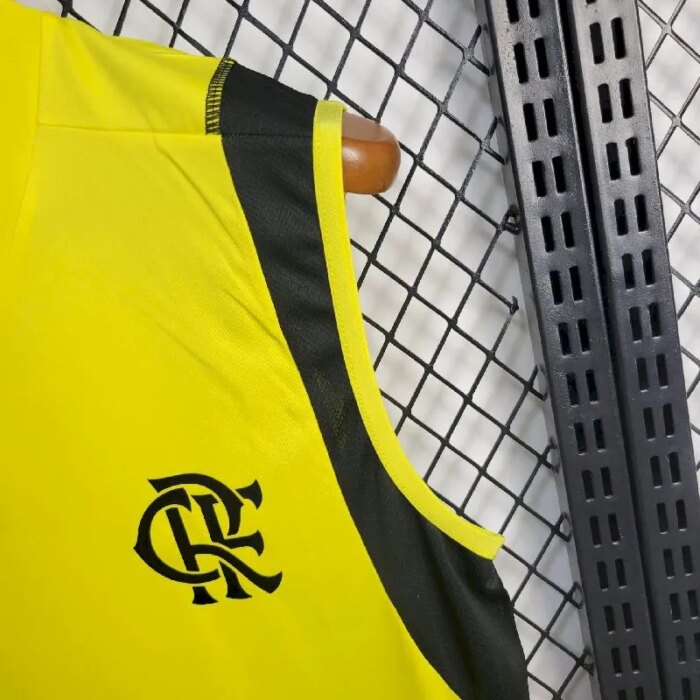 Mens Flamengo 2024/25 Pre-Match Tank Top 7