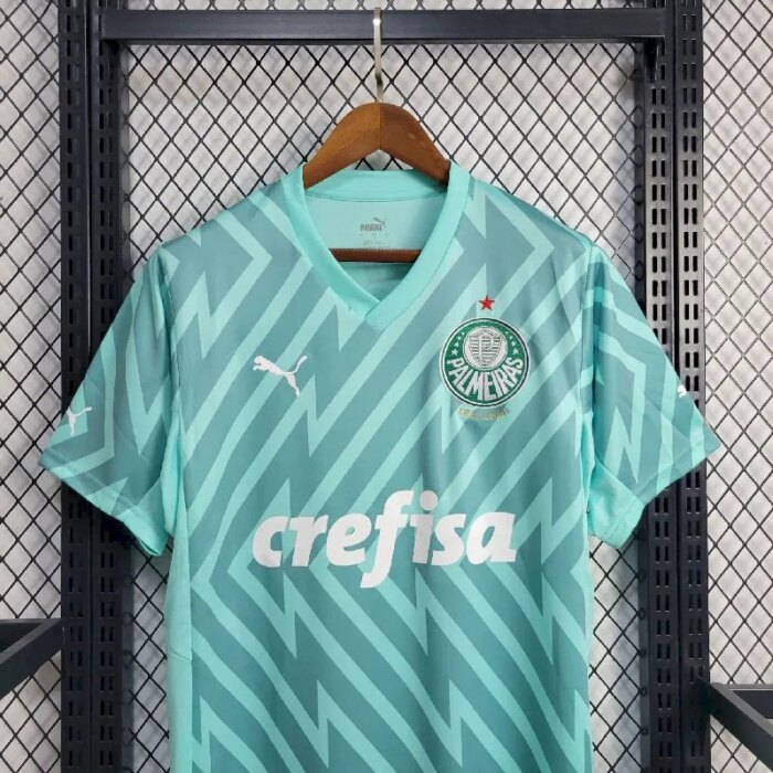 Mens Palmeiras 2024/25 Goalkeeper Jersey 4