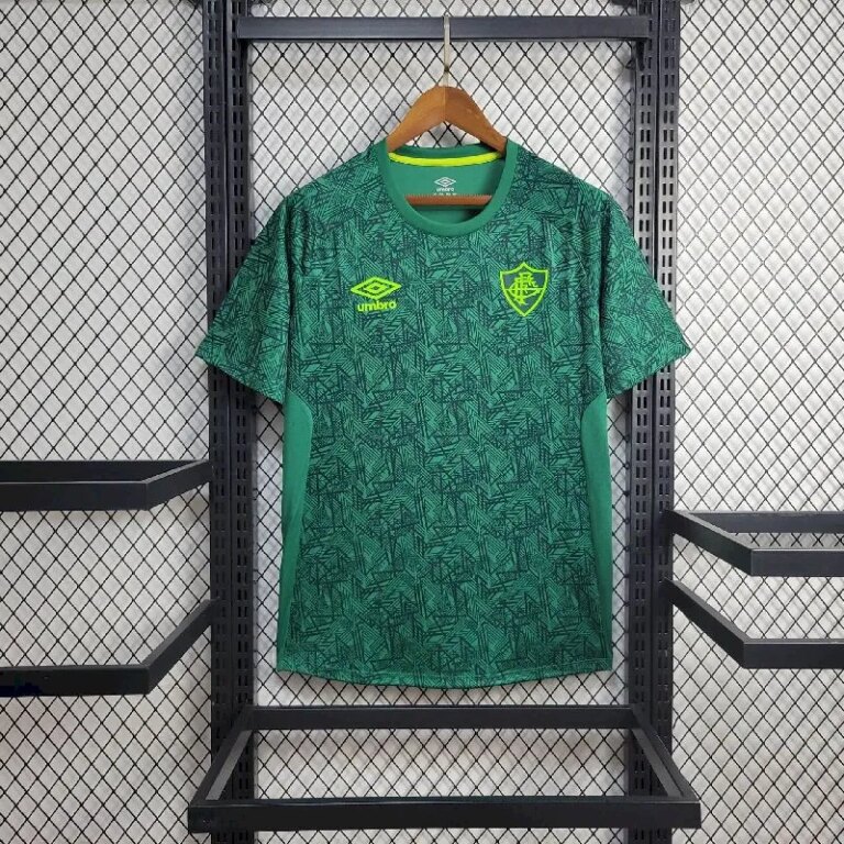 Mens Fluminense 2024/25 Pre-Match Jersey 1