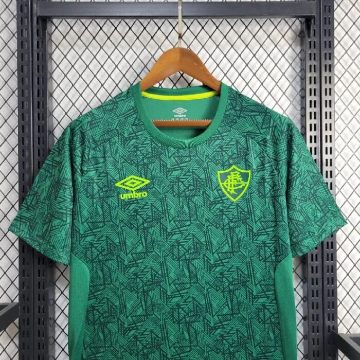 Mens Fluminense 2024/25 Pre-Match Jersey 4