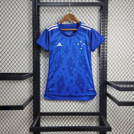 Womens Cruzeiro 2024/25 Home Jersey