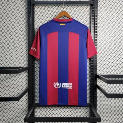 Mens Barcelona 2024/25 Karol G Co-Branded Edition Jersey 1