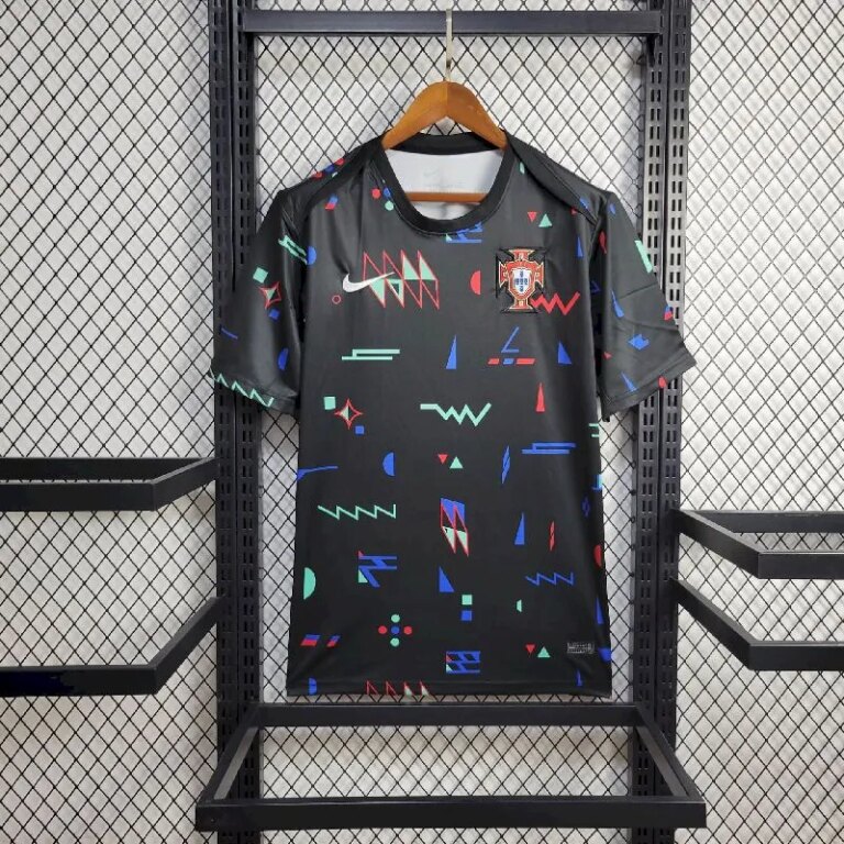 Mens Portugal 2024/25 Pre-Match Jersey 1