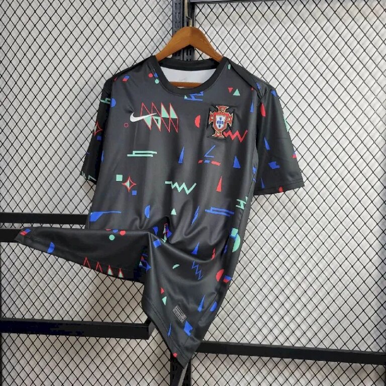 Mens Portugal 2024/25 Pre-Match Jersey
