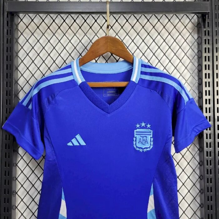Womens Argentina 2024/25 Away Jersey 1