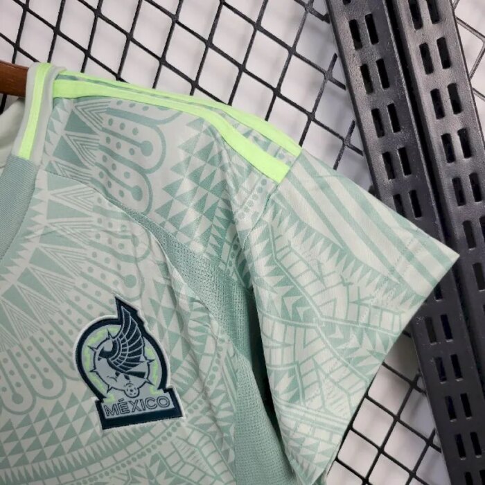 Womens Mexico 2024/25 Away Jersey 3