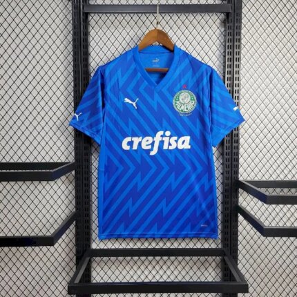 Mens Palmeiras 2024/25 Goalkeeper Jersey 1