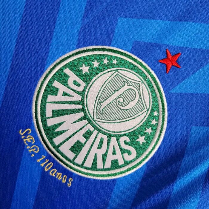 Mens Palmeiras 2024/25 Goalkeeper Jersey 7