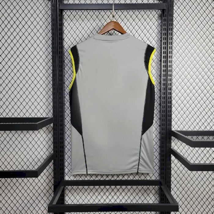 Mens Flamengo 2024/25 Pre-Match Tank Top 5