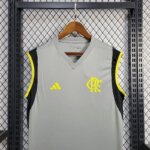 Mens Flamengo 2024/25 Pre-Match Tank Top 4
