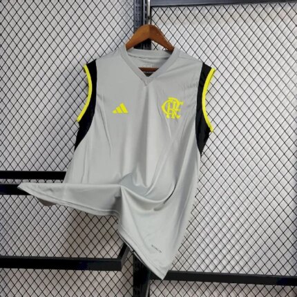 Mens Flamengo 2024/25 Pre-Match Tank Top