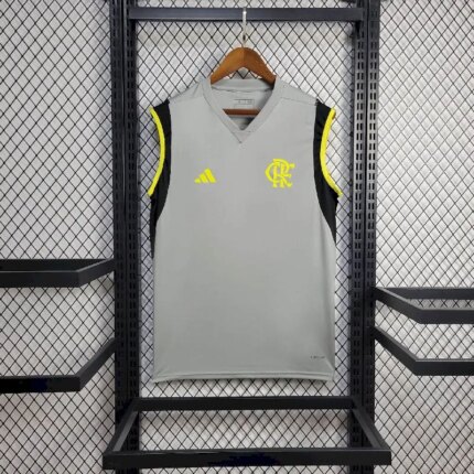Mens Flamengo 2024/25 Pre-Match Tank Top 1