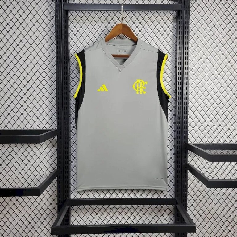 Mens Flamengo 2024/25 Pre-Match Tank Top 1