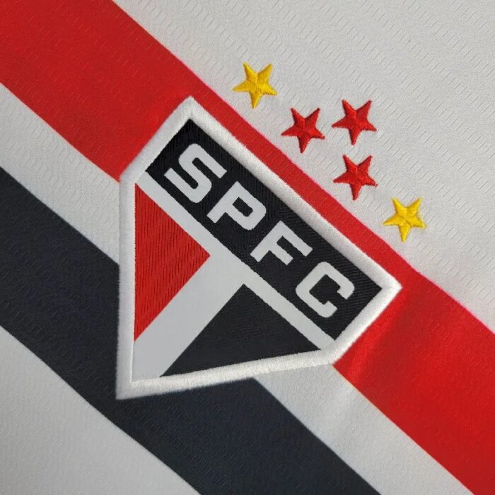 Mens Sao Paulo 2024/25 Home Tank Top 4