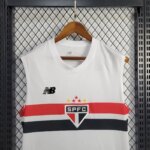 Mens Sao Paulo 2024/25 Home Tank Top 1