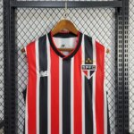 Mens Sao Paulo 2024/25 Away Tank Top 1