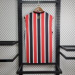 Mens Sao Paulo 2024/25 Away Tank Top 4