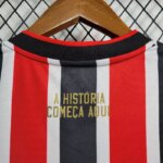 Mens Sao Paulo 2024/25 Away Tank Top 6