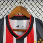 Mens Sao Paulo 2024/25 Away Tank Top 5