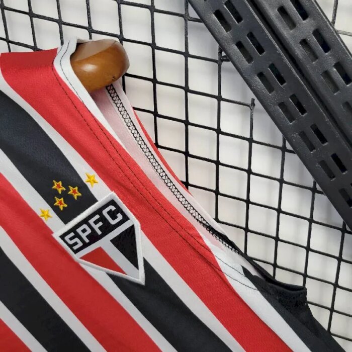 Mens Sao Paulo 2024/25 Away Tank Top 2
