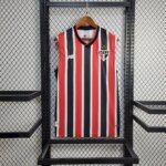 Mens Sao Paulo 2024/25 Away Tank Top
