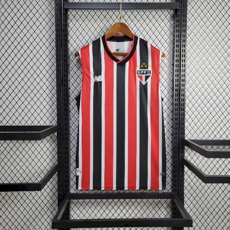 Mens Sao Paulo 2024/25 Away Tank Top