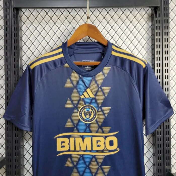 Mens Philadelphia Union 2024/25 Home Jersey 4