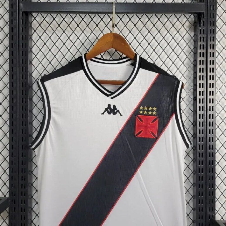 Mens Vasco Da Gama 2024/25 Away Tank Top 1
