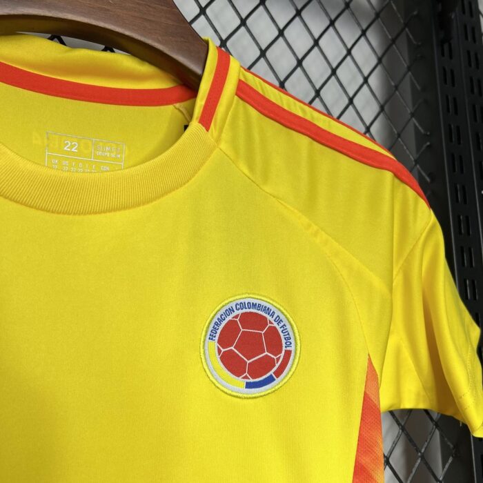 Kids Colombia 2024/25 Home Kit 5