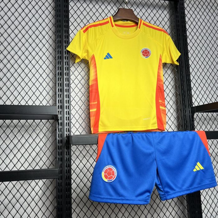 Kids Colombia 2024/25 Home Kit 3
