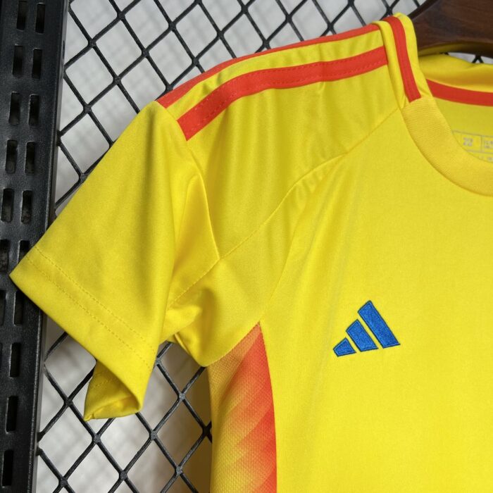 Kids Colombia 2024/25 Home Kit 2