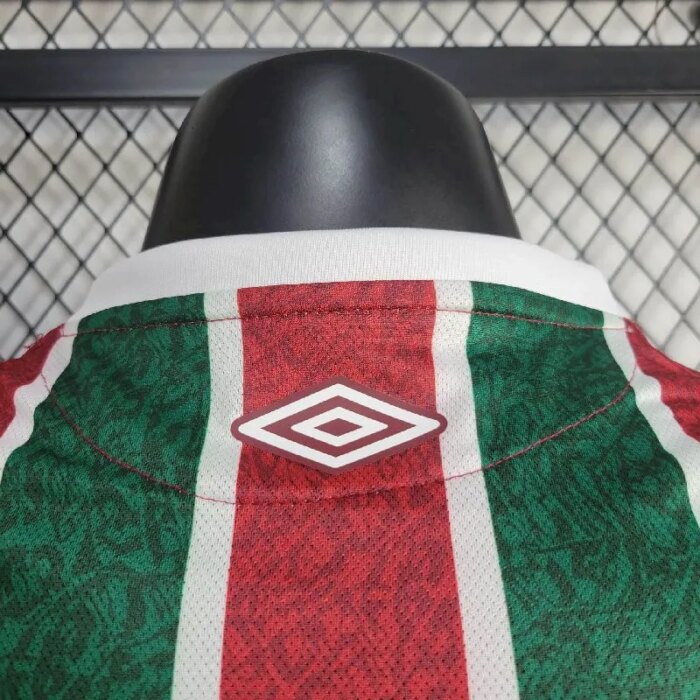 Mens Fluminense 2024/25 Home Jersey Player Version 8